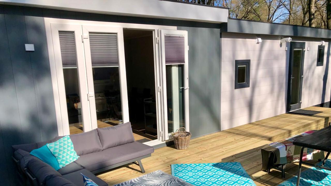 Luxe Chalet Leeuwenhart - Recreation Only 霍德鲁 外观 照片
