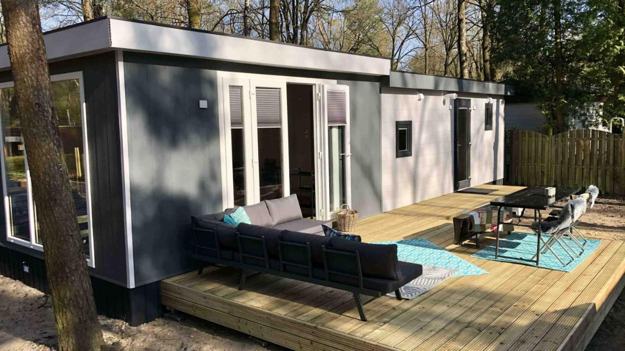 Luxe Chalet Leeuwenhart - Recreation Only 霍德鲁 外观 照片