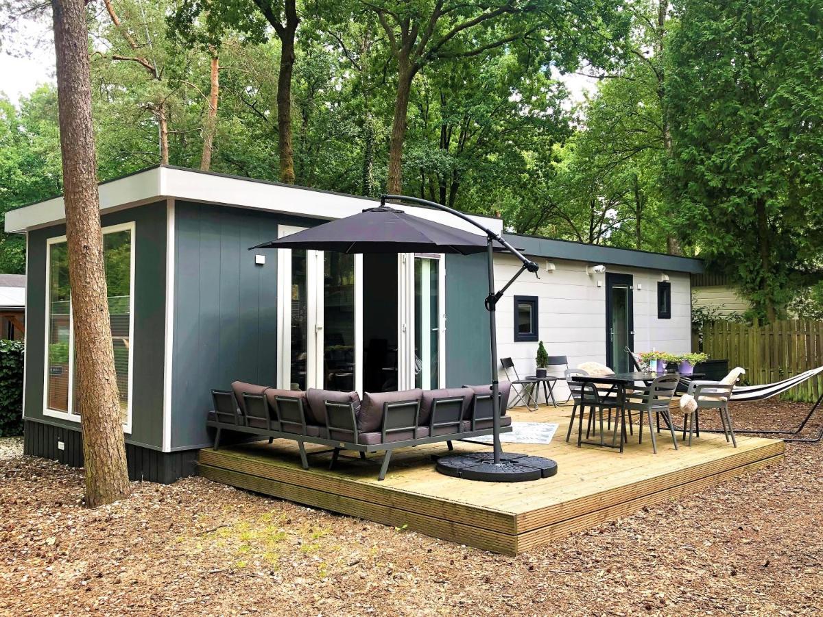 Luxe Chalet Leeuwenhart - Recreation Only 霍德鲁 外观 照片