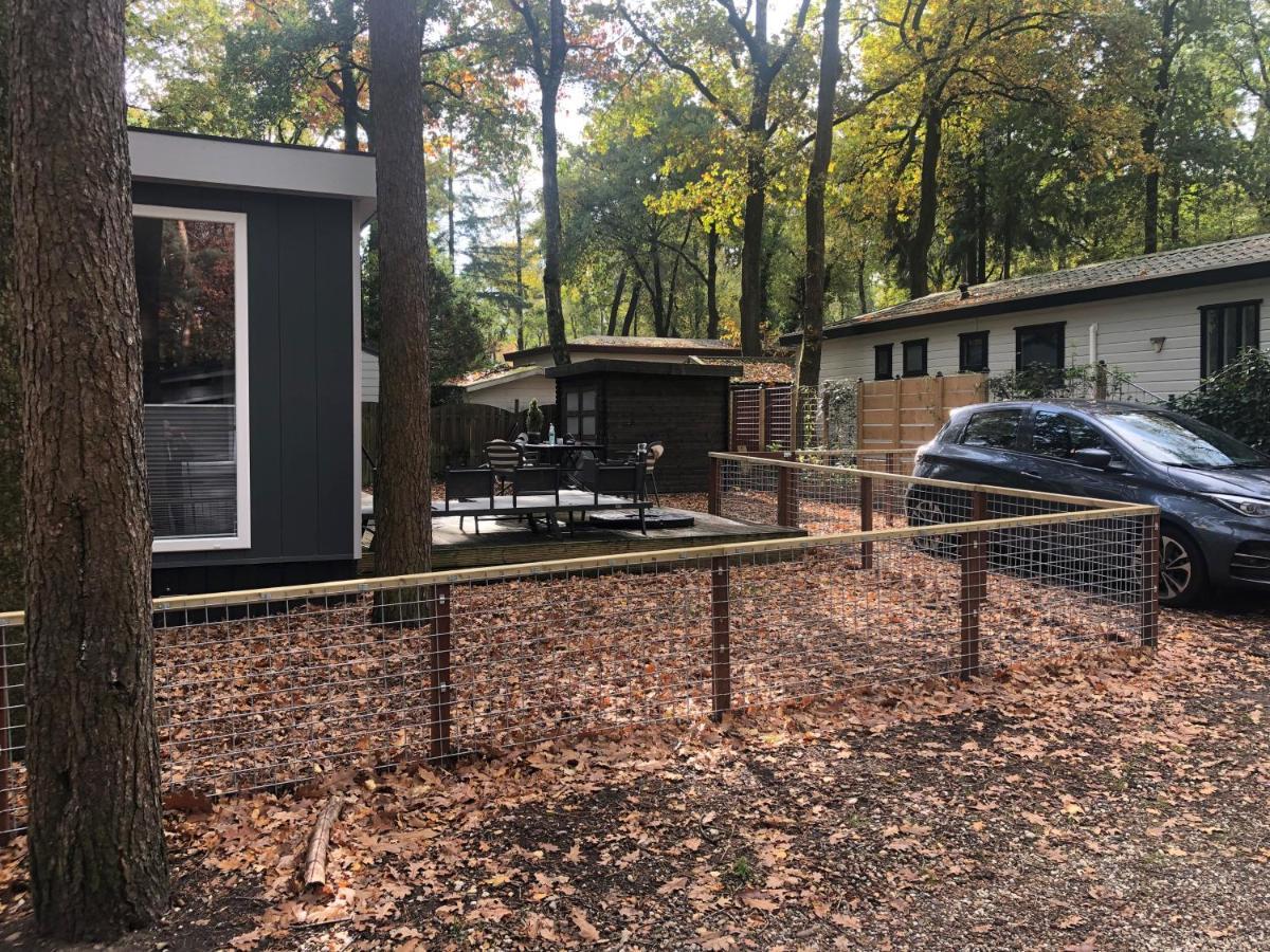 Luxe Chalet Leeuwenhart - Recreation Only 霍德鲁 外观 照片