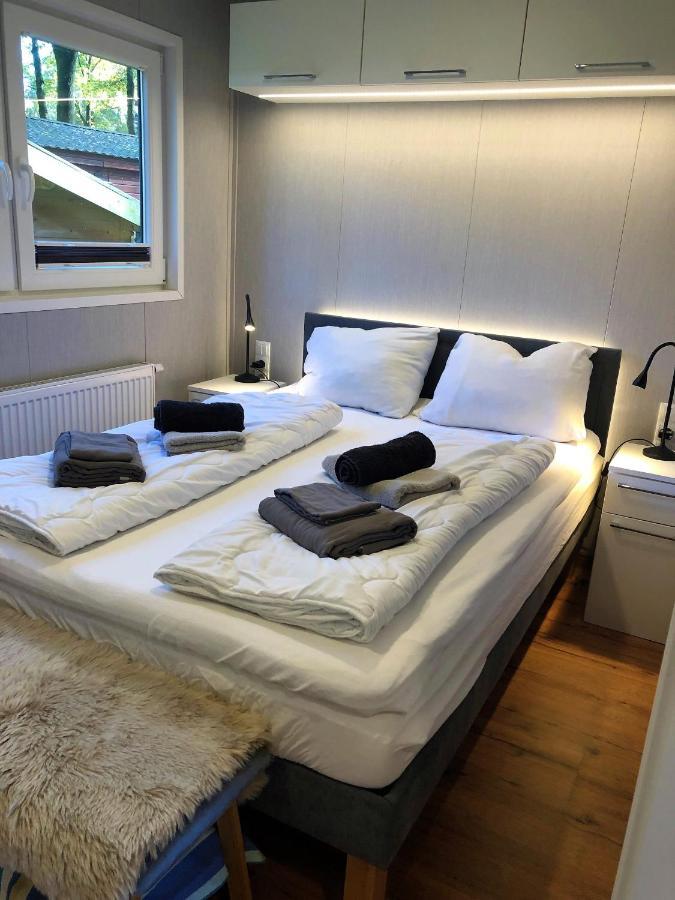 Luxe Chalet Leeuwenhart - Recreation Only 霍德鲁 外观 照片