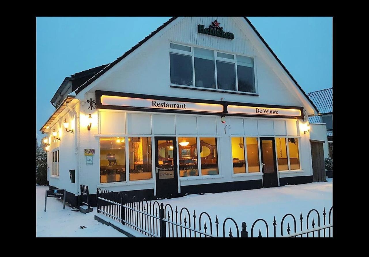 Luxe Chalet Leeuwenhart - Recreation Only 霍德鲁 外观 照片