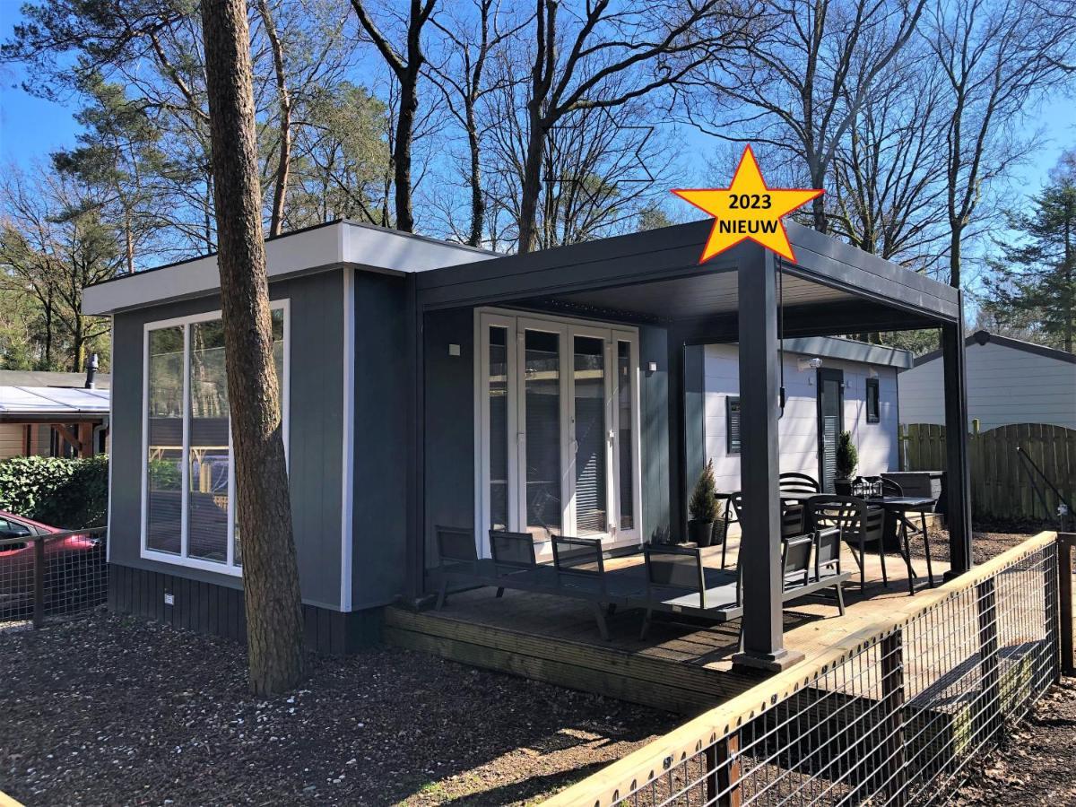 Luxe Chalet Leeuwenhart - Recreation Only 霍德鲁 外观 照片